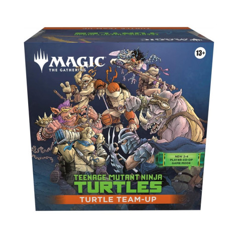 Magic the Gathering: Teenage Mutant Ninja Turtles - Turtle Team-UP